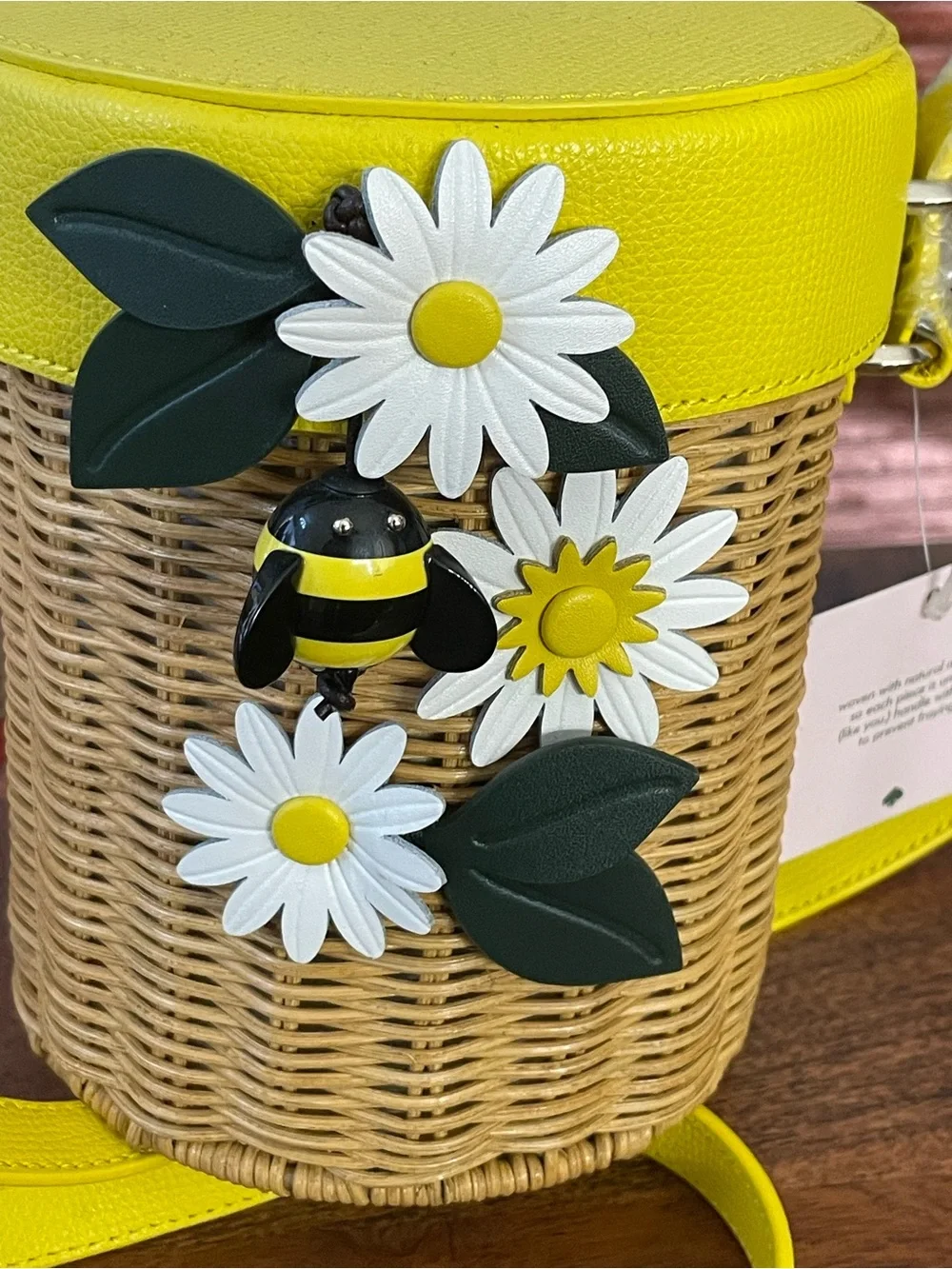 KATE SPADE Honey Pot Crossbody w/Dustbag
